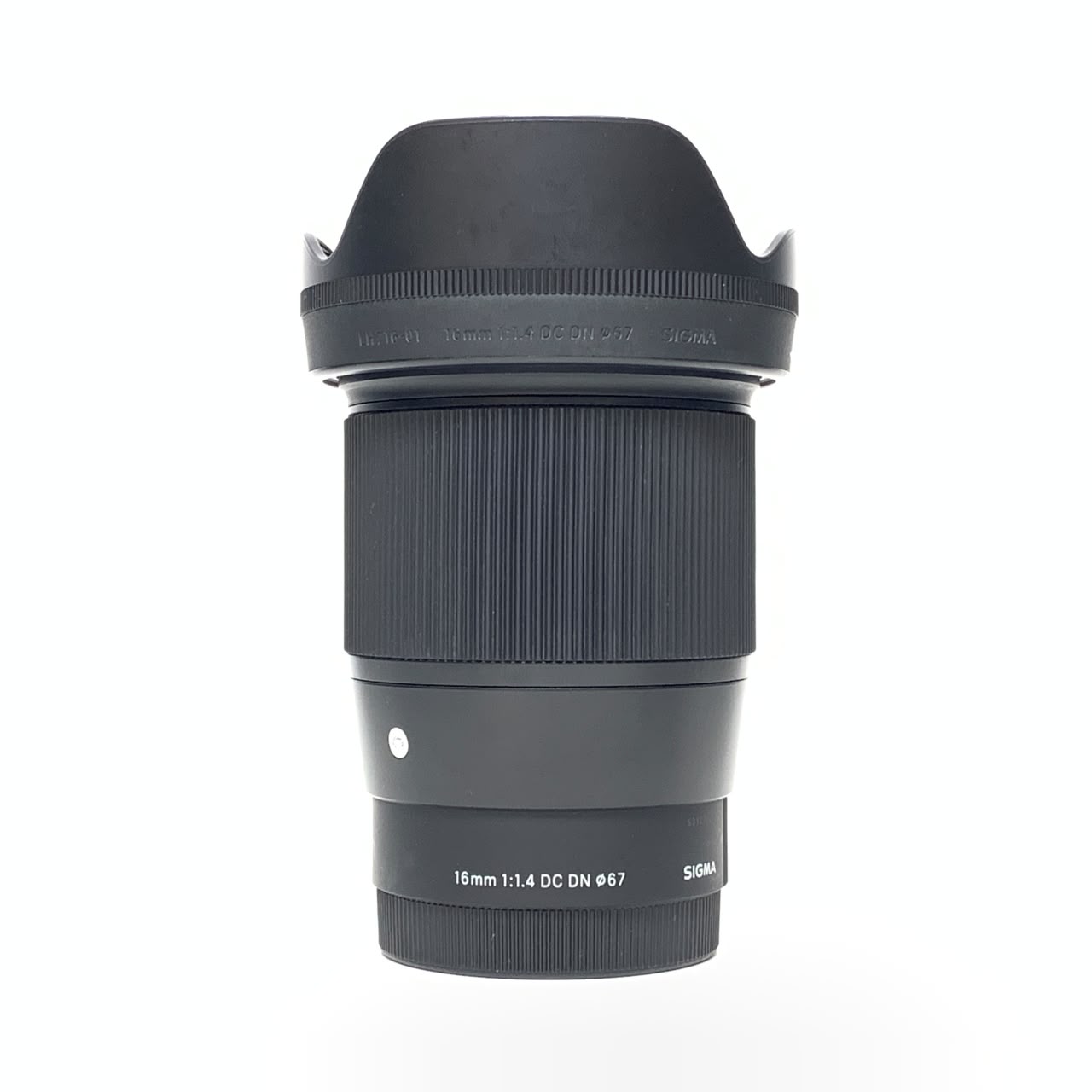[USED] Sigma 16mm F1.4 DC DN Contemporary Lens for Sony E (98% Like New) — [USED] Sigma 16mm F1.4 DC DN Contemporary Lens for Sony E