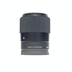 [USED] Sigma 30mm F1.4 DC DN C Lens for Sony E-Mount (98% Like New)
