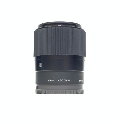 [USED] Sigma 30mm F1.4 DC DN C Lens for Sony E-Mount (98% Like New)