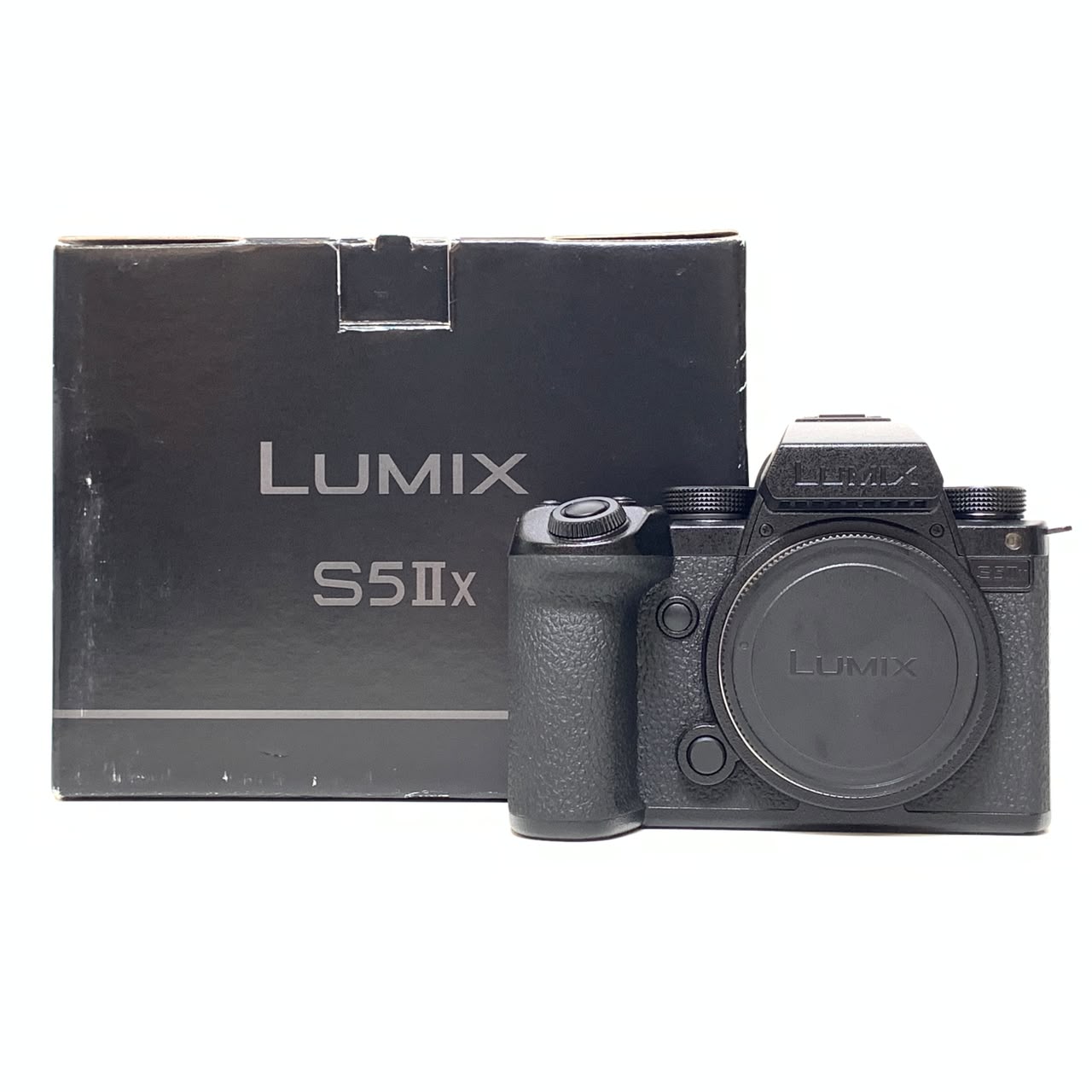 [USED] Panasonic Lumix S5IIx Body Only (99% Like New with Box) S5 IIX — [USED] Panasonic Lumix S5 IIX Body Only
