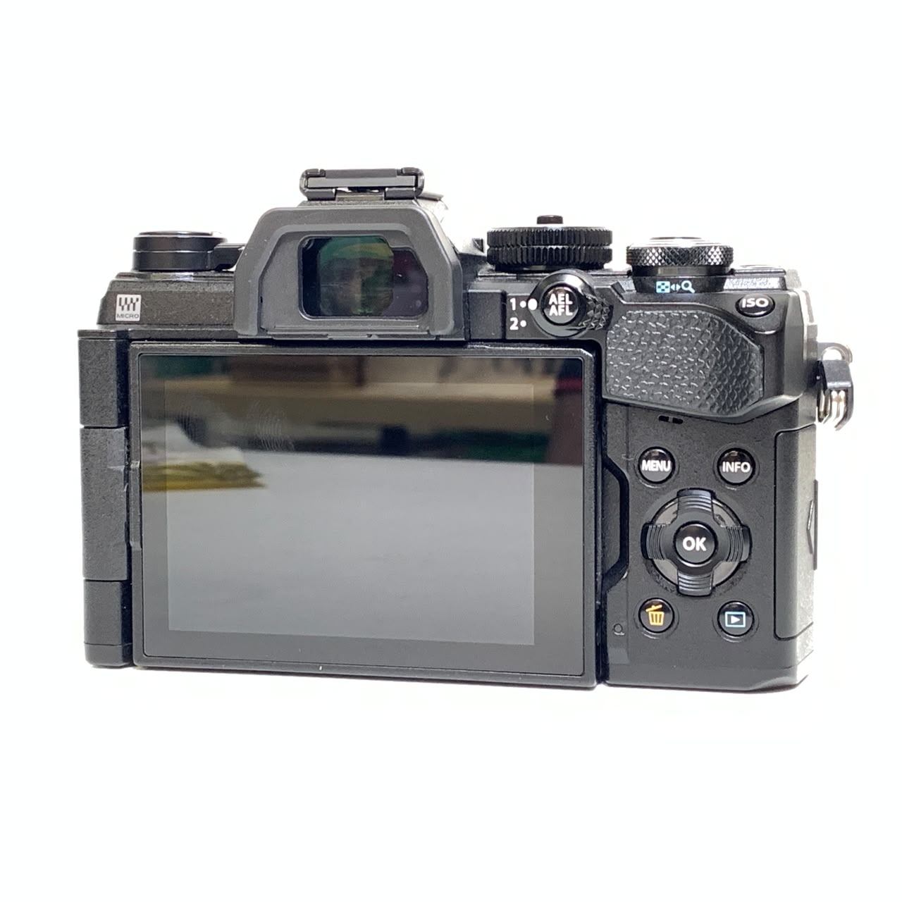 [USED] OM SYSTEM OM-5  Camera Body Only (SC 13K, 99% Like New With Box) — [USED] OM System OM-5 (Black)