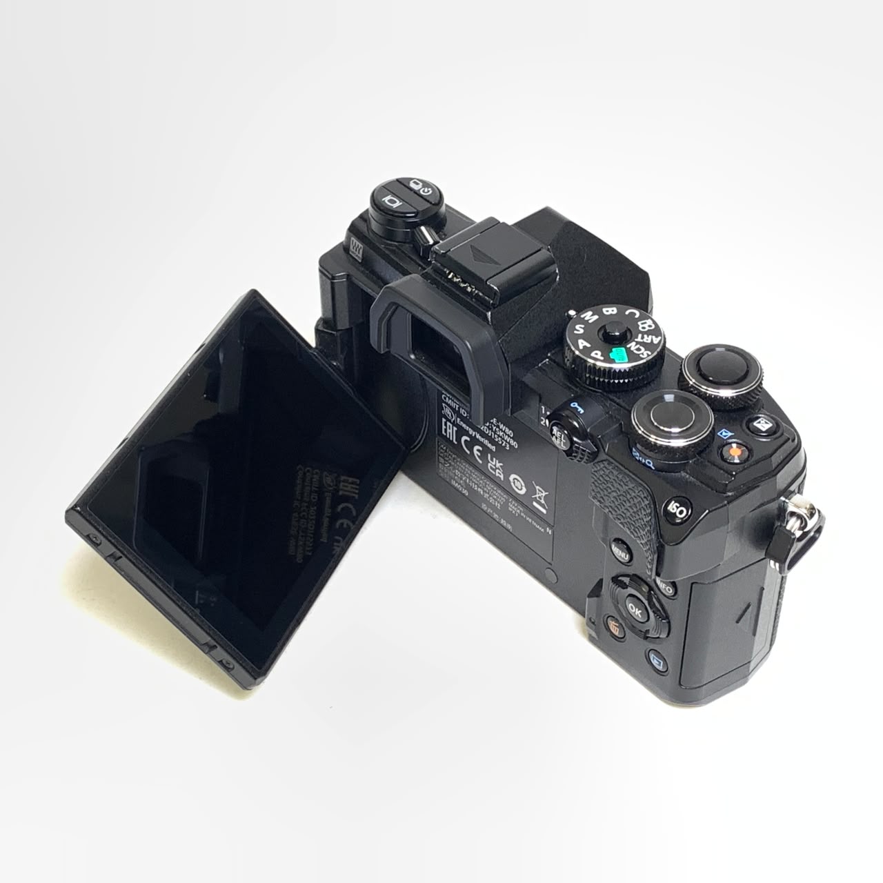 [USED] OM SYSTEM OM-5  Camera Body Only (SC 13K, 99% Like New With Box) — [USED] OM System OM-5 (Black)
