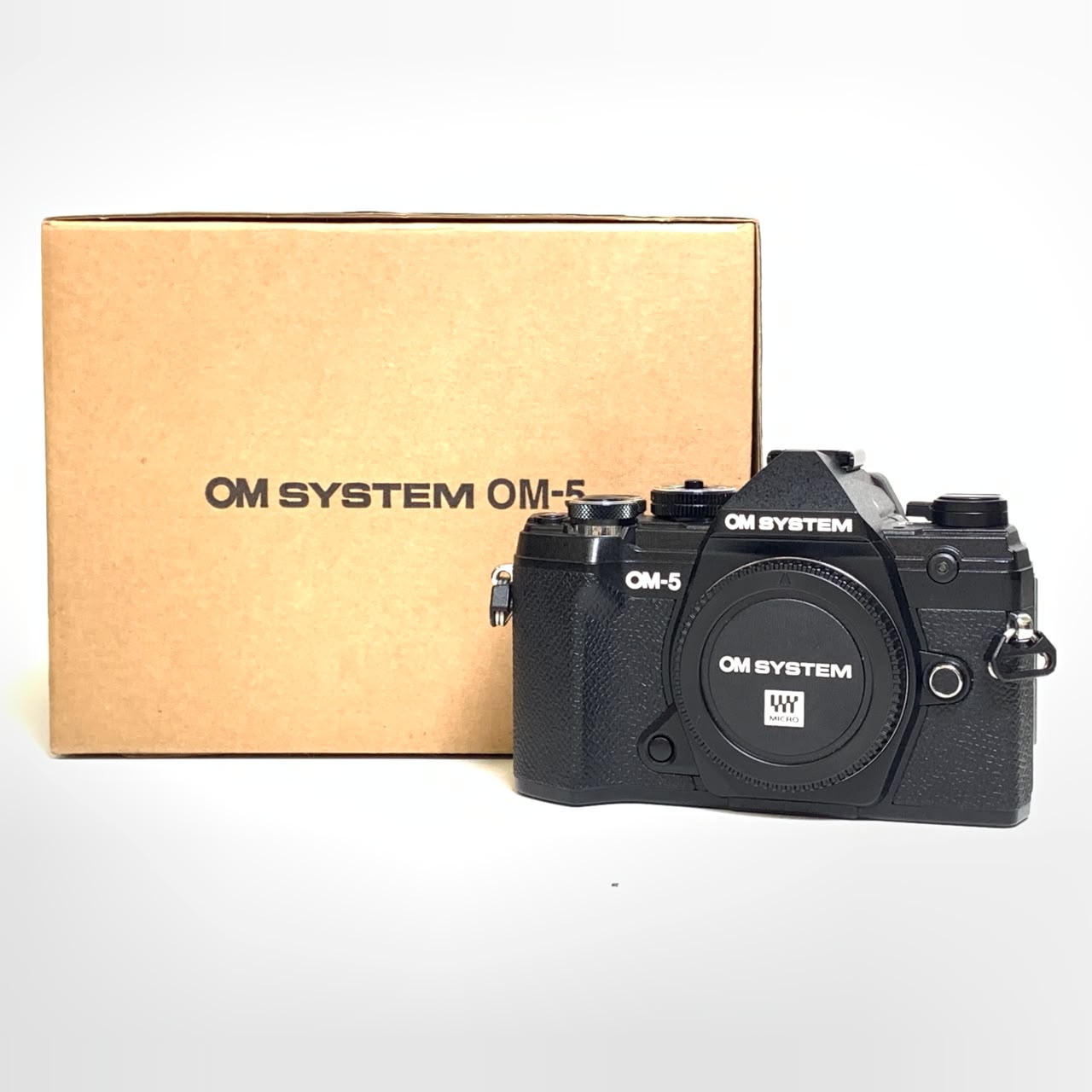 [USED] OM SYSTEM OM-5  Camera Body Only (SC 13K, 99% Like New With Box) — [USED] OM System OM-5 (Black)