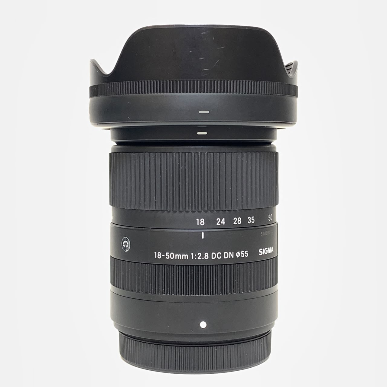 [USED] Sigma 18-50mm F2.8 DC DN Contemporary Lens for FUJIFILM X Mount (98% Like New With Box) — USED Sigma 18-50mm F2.8 DC DN Contemporary Lens Fuji FX