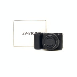[USED] Sony ZV-E10 II Kit 16-50mm F3.5-5.6 OSS II ( Sony My Wty Until Mar 2028,  99% Like New With Box) ZVE10M2  ZVE10II  ZVE10 Mark II