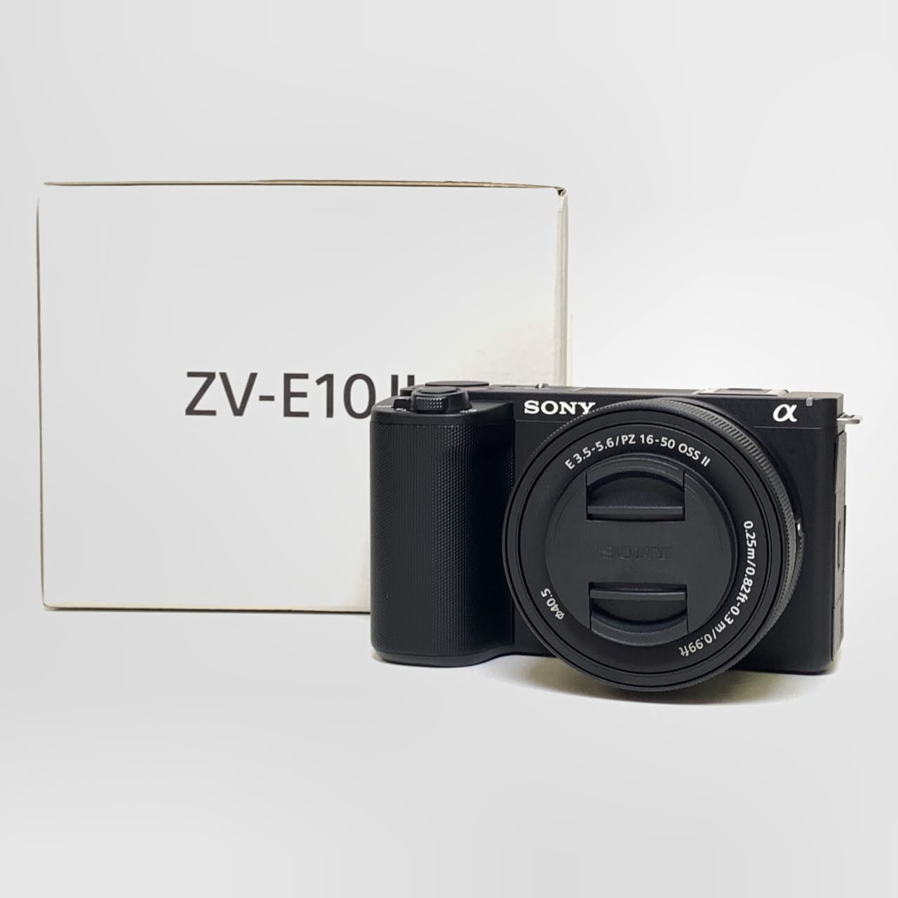 [USED] Sony ZV-E10 II Kit 16-50mm F3.5-5.6 OSS II ( Sony My Wty Until Mar 2028,  99% Like New With Box) ZVE10M2  ZVE10II  ZVE10 Mark II — [USED] Sony ZV-E10 II Kit 16-50mm F3.5-5.6  OSS II