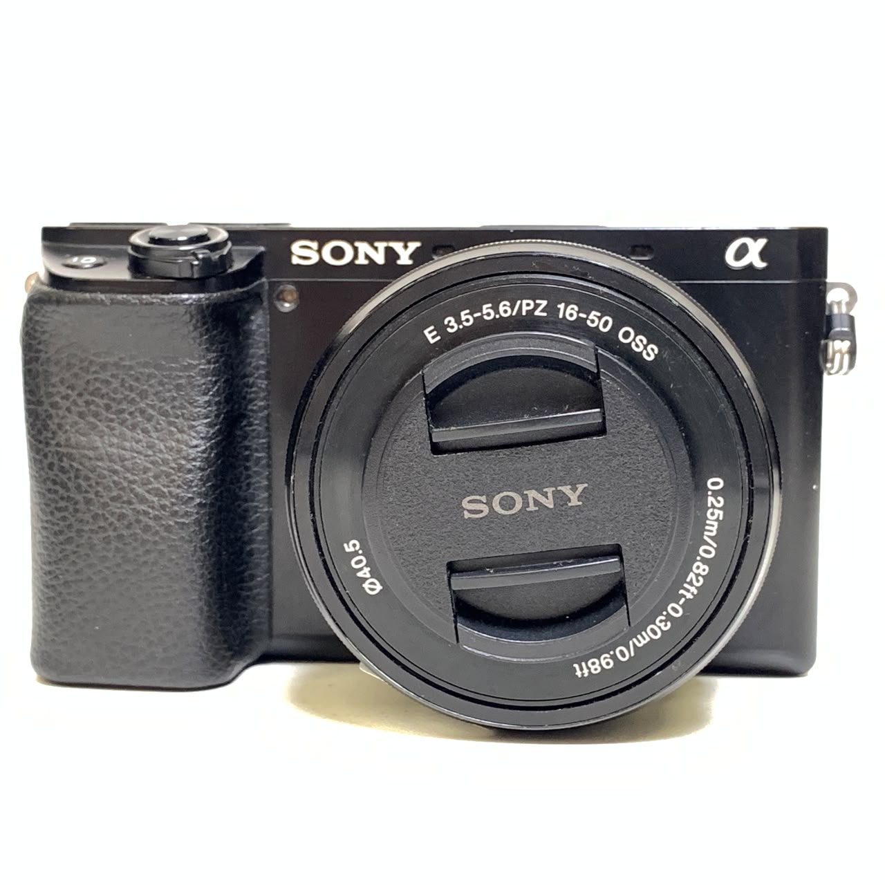 [USED] Sony a6100 With Kit 16-50mm Kit Lens  (SC 299K, 97% Like New With Box) — Sony a6100 with 16-50mm Kit Lens