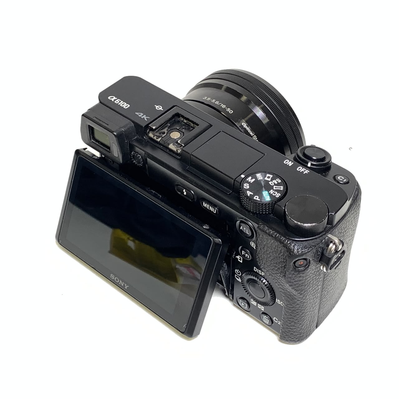 [USED] Sony a6100 With Kit 16-50mm Kit Lens  (SC 299K, 97% Like New With Box) — Sony a6100 with 16-50mm Kit Lens