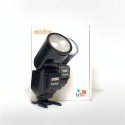 [USED] Godox V1Pro Flash for Canon (90% Like New With Box)