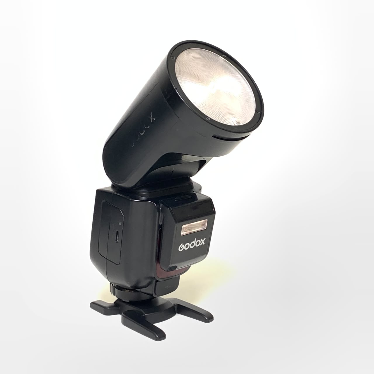 [USED] Godox V1Pro Flash for Canon (90% Like New With Box) — Godox V1Pro S Flash for Canon