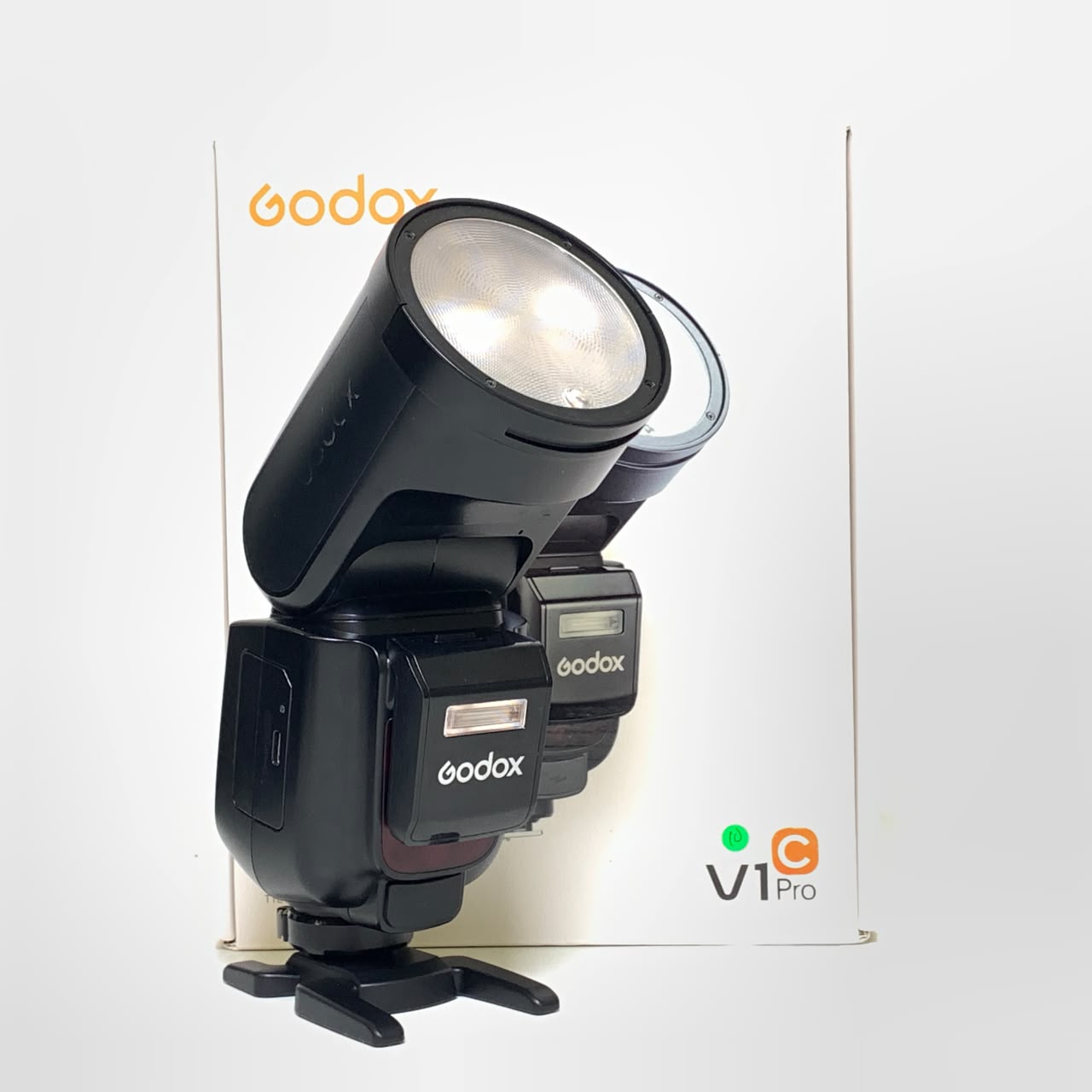 [USED] Godox V1Pro Flash for Canon (90% Like New With Box) — Godox V1Pro S Flash for Canon