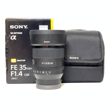 [USED] Sony FE 35mm F1.4 GM Lens (98% Like New With Box)
