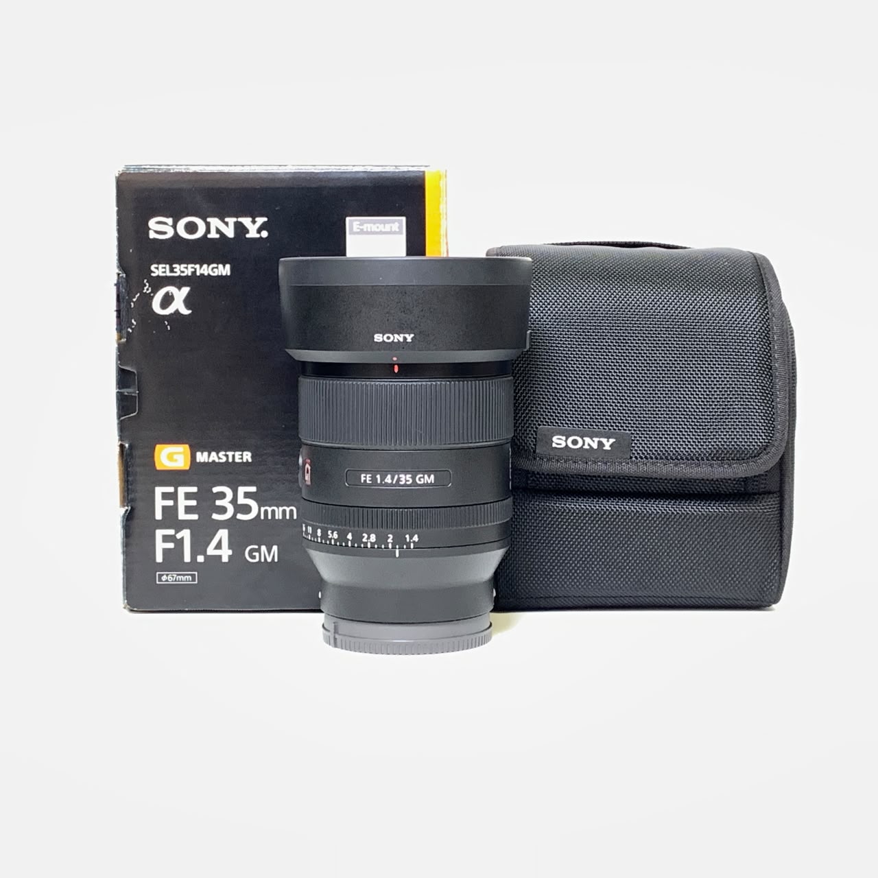 [USED] Sony FE 35mm F1.4 GM Lens (98% Like New With Box) — [USED] Sony FE 35mm F1.4 GM Lens