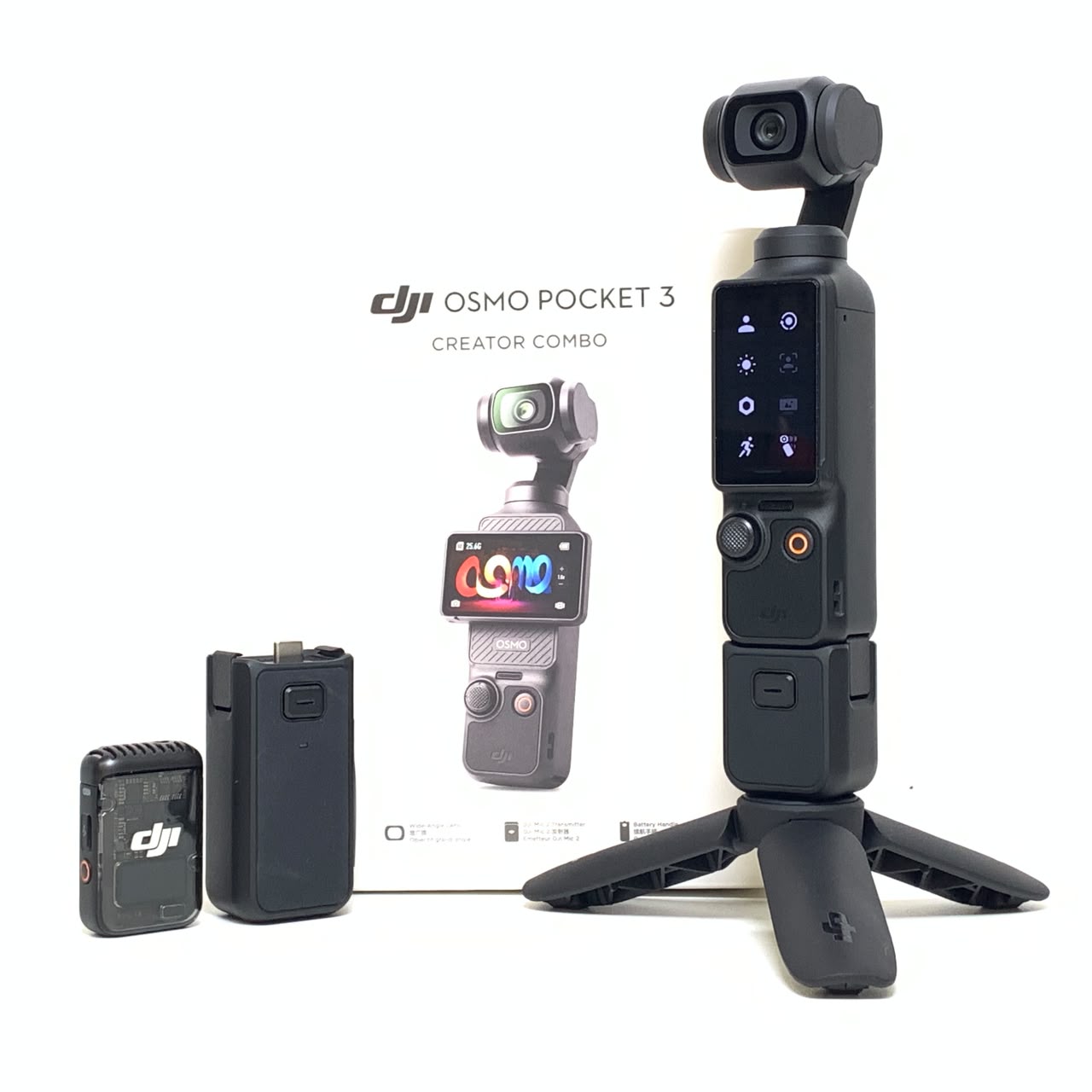 [USED] DJI Osmo Pocket 3 Creator Combo ( Dji Wty Til Sep 2027,99% Like New With Box) — [USED] DJI Osmo Pocket 3 Creator Combo