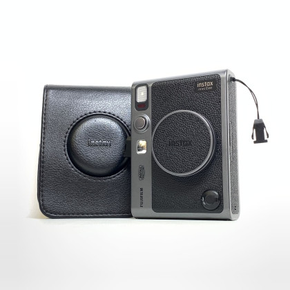 [USED] FUJIFILM INSTAX MINI EVO Hybrid Instant Camera (Limited Edition) (Type-C) ( 98% Like New)