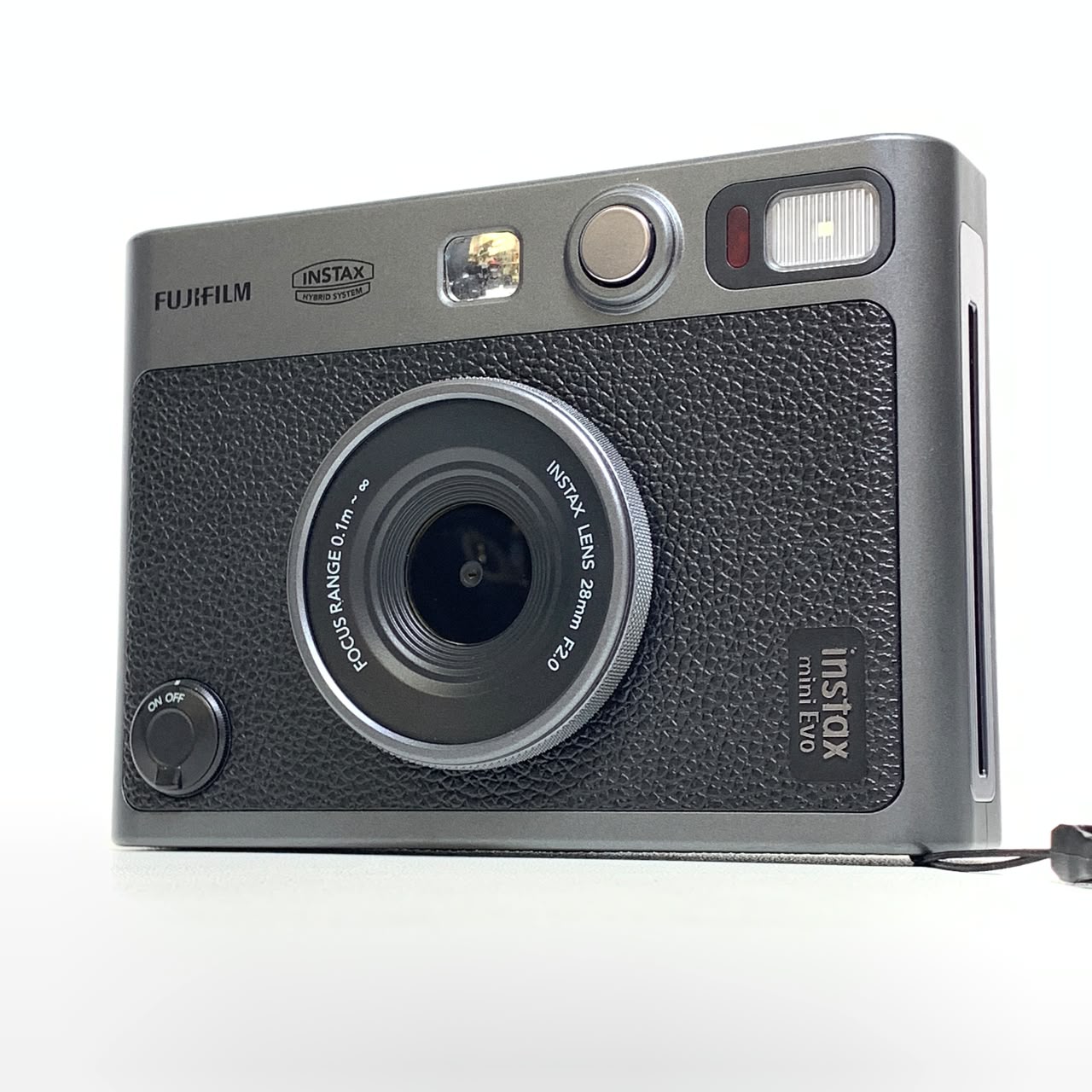 [USED] FUJIFILM INSTAX MINI EVO Hybrid Instant Camera (Limited Edition) (Type-C) ( 98% Like New) — FUJIFILM INSTAX MINI EVO Hybrid Instant Camera (Black)