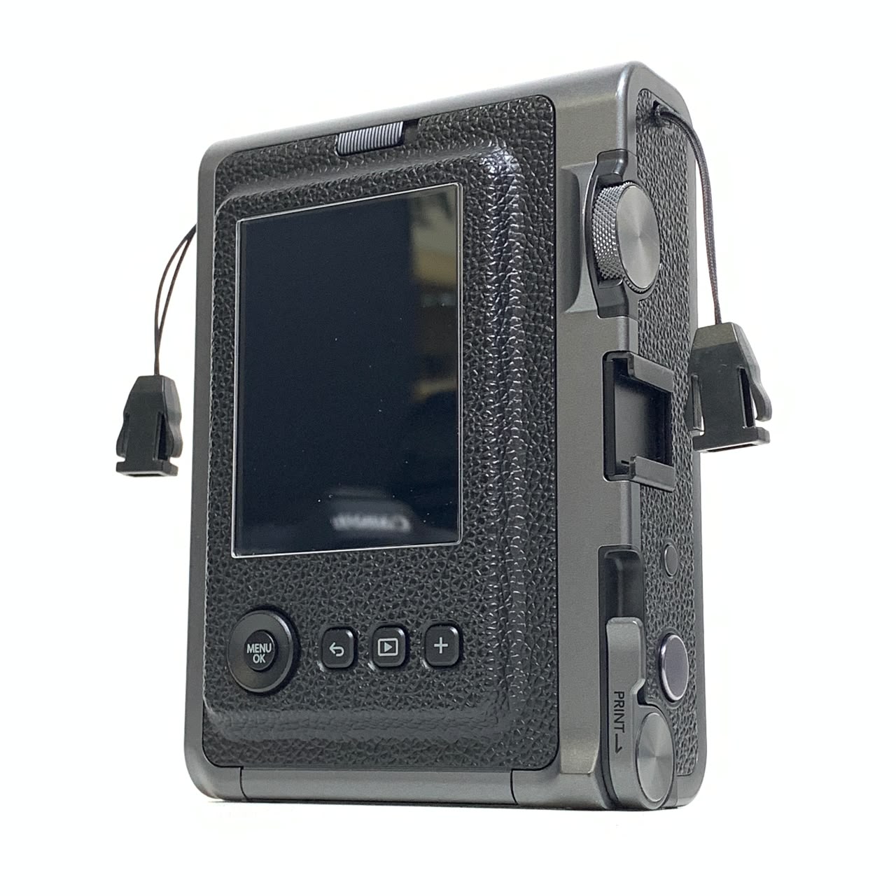 [USED] FUJIFILM INSTAX MINI EVO Hybrid Instant Camera (Limited Edition) (Type-C) ( 98% Like New) — FUJIFILM INSTAX MINI EVO Hybrid Instant Camera (Black)