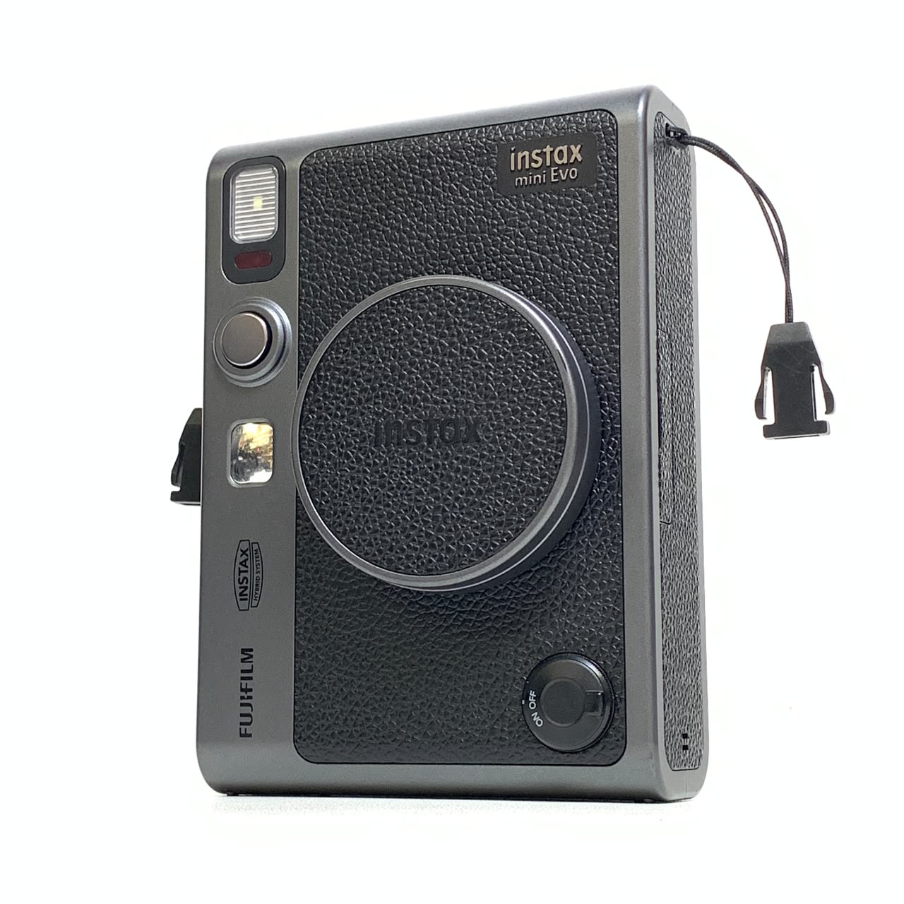 [USED] FUJIFILM INSTAX MINI EVO Hybrid Instant Camera (Limited Edition) (Type-C) ( 98% Like New) — FUJIFILM INSTAX MINI EVO Hybrid Instant Camera (Black)