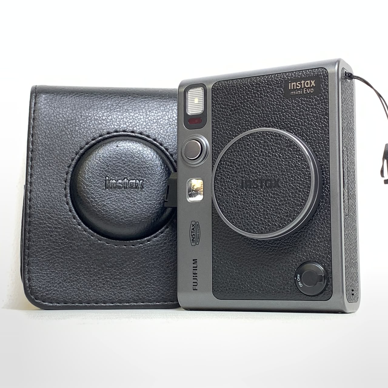 [USED] FUJIFILM INSTAX MINI EVO Hybrid Instant Camera (Limited Edition) (Type-C) ( 98% Like New) — FUJIFILM INSTAX MINI EVO Hybrid Instant Camera (Black)