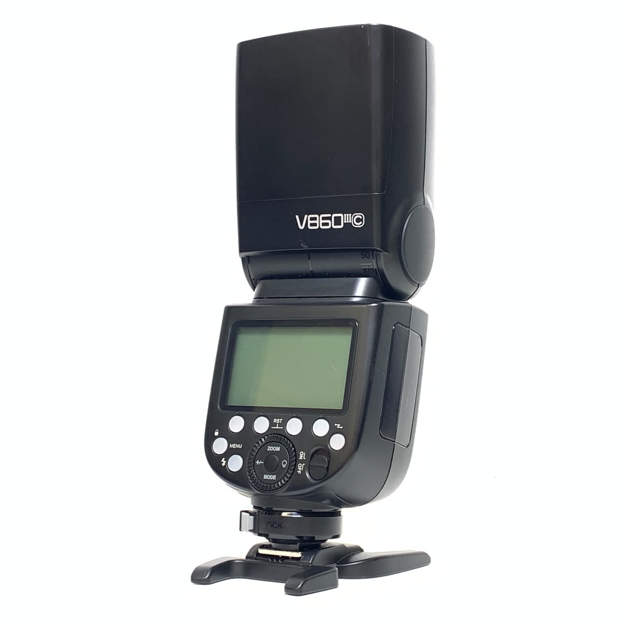 [USED] Godox VING V860III C V860III-C TTL Li-Ion Flash Kit for Canon Cameras (99% Like New) — [USED] Godox V860III-C TTL Flash For Canon Cameras