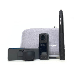 [USED] Insta360 X5 Essentials Bundle (Wrty til May 2027 , 99% Like New With Box)