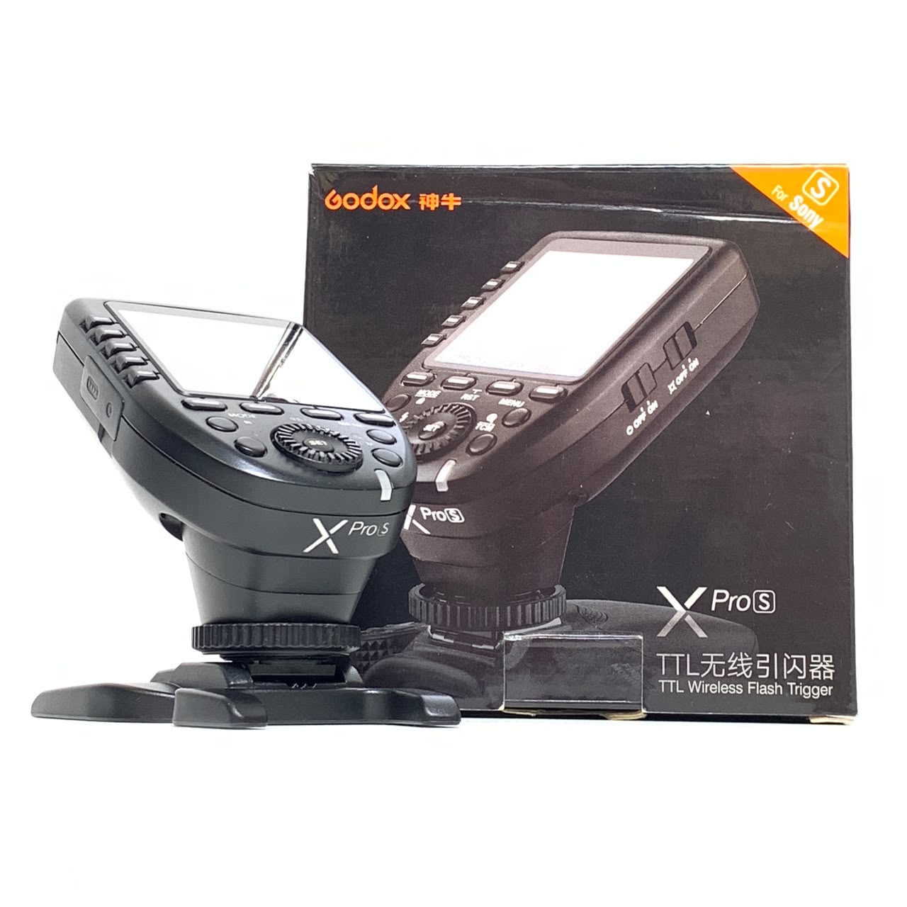 [USED] Godox XPRO-S XPro TTL Wireless Flash Trigger For Sony Cameras (97% Like New With Box) — [USED] Godox XPro-S TTL Wireless Flash Trigger (Sony)