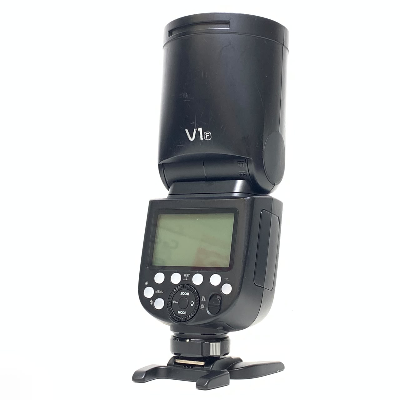 [USED] Godox V1 Flash for Fujifilm (96% Like New With Box) — [USED] Godox V1 Flash for Fujifilm