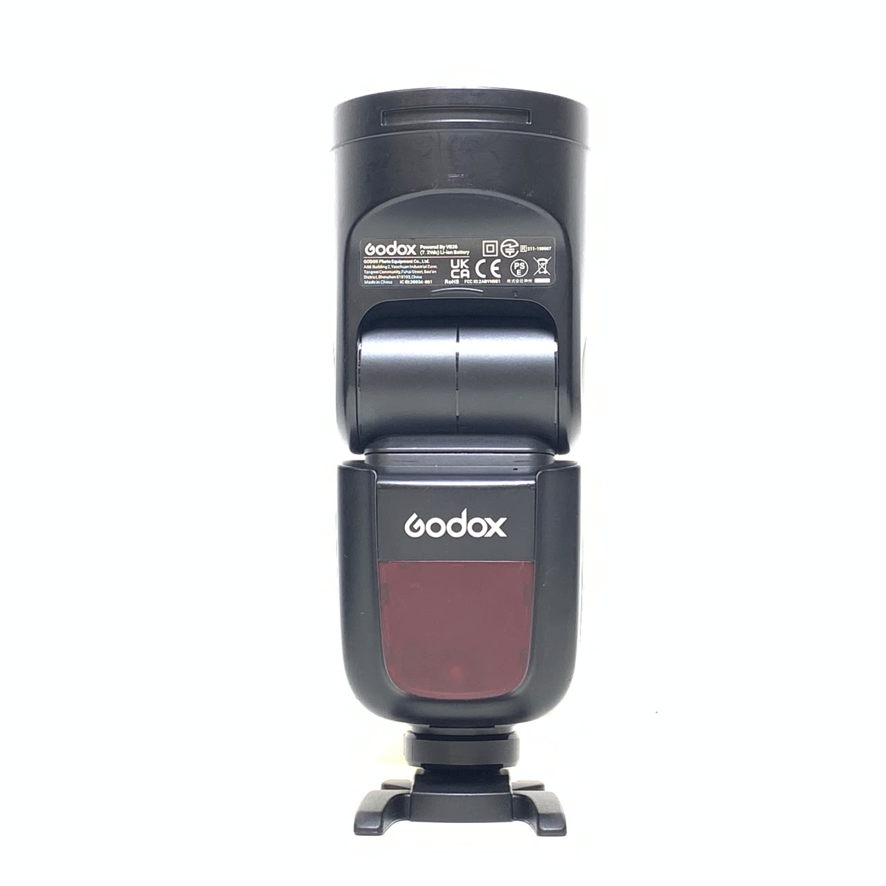 [USED] Godox V1 Flash for Fujifilm (96% Like New With Box) — [USED] Godox V1 Flash for Fujifilm