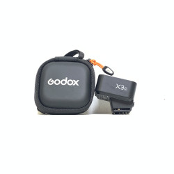 [USED] Godox X3-C X3 For Canon Xnano Touchscreen TTL Wireless Flash Trigger (99% Like New)