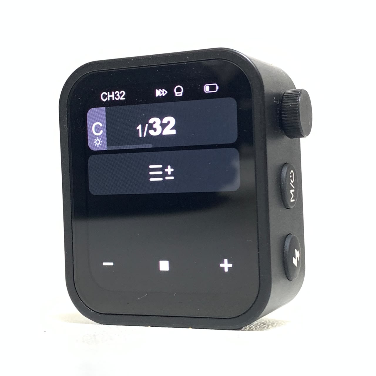 [USED] Godox X3-C X3 For Canon Xnano Touchscreen TTL Wireless Flash Trigger (99% Like New) — [USED] Godox X3 C Touchscreen Flash Trigger For Canon