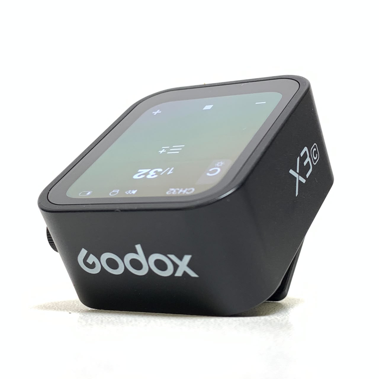 [USED] Godox X3-C X3 For Canon Xnano Touchscreen TTL Wireless Flash Trigger (99% Like New) — [USED] Godox X3 C Touchscreen Flash Trigger For Canon