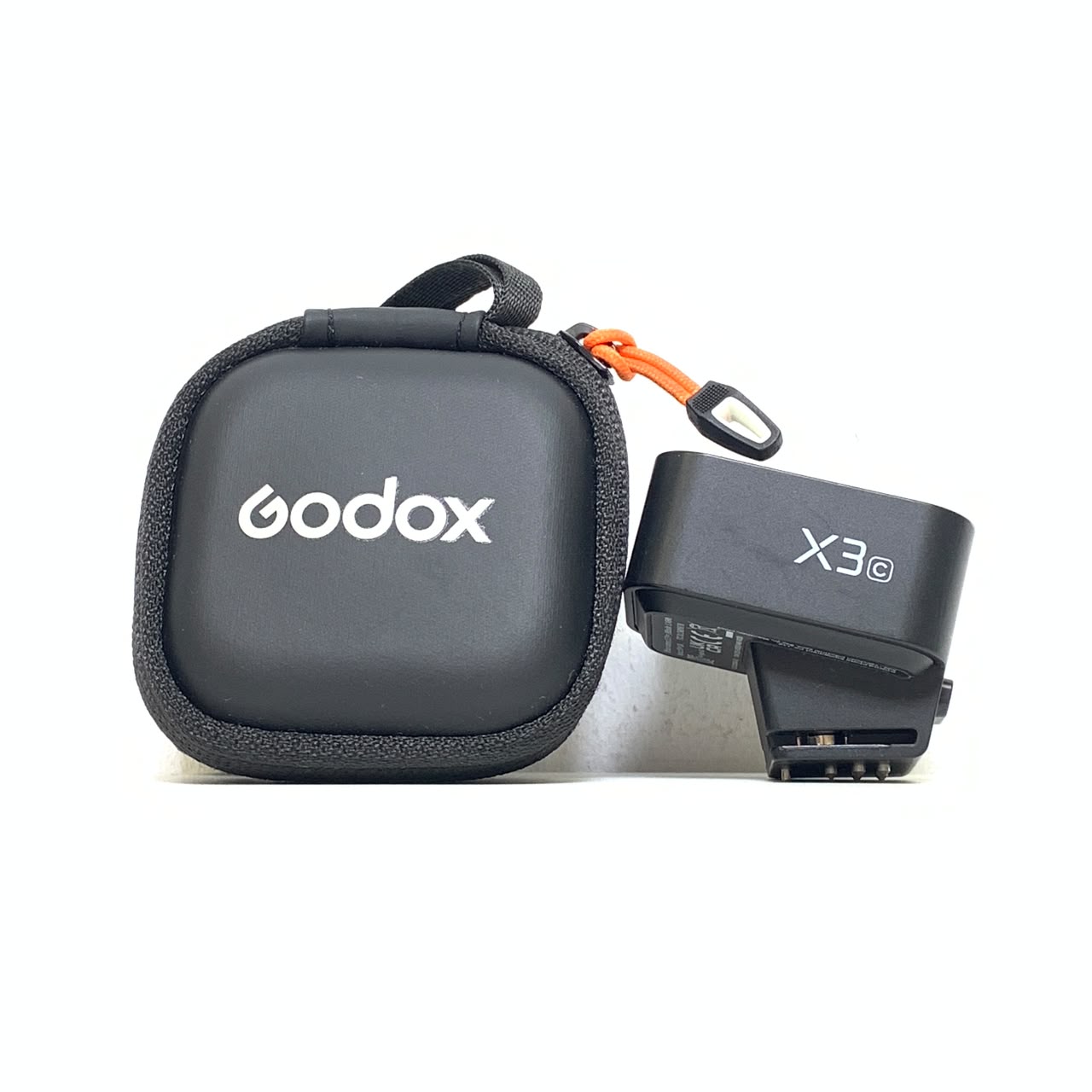 [USED] Godox X3-C X3 For Canon Xnano Touchscreen TTL Wireless Flash Trigger (99% Like New) — [USED] Godox X3 C Touchscreen Flash Trigger For Canon