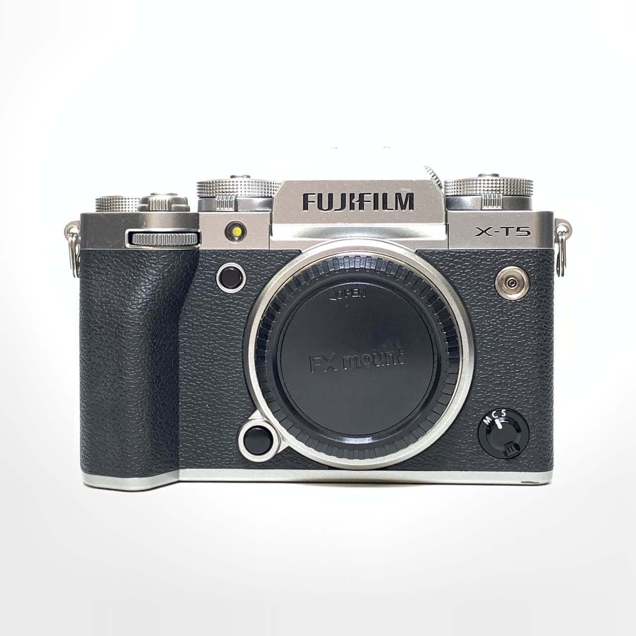 [USED] Fujifilm X-T5 Body Only (Silver) (SC. 5k Only, 98% Like New) XT5 — [USED] FUJIFILM X-T5 Mirrorless Camera Body