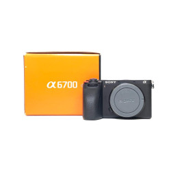[USED] Sony A6700 Camera Body Only (SC 38k , 98% Like New With Box)