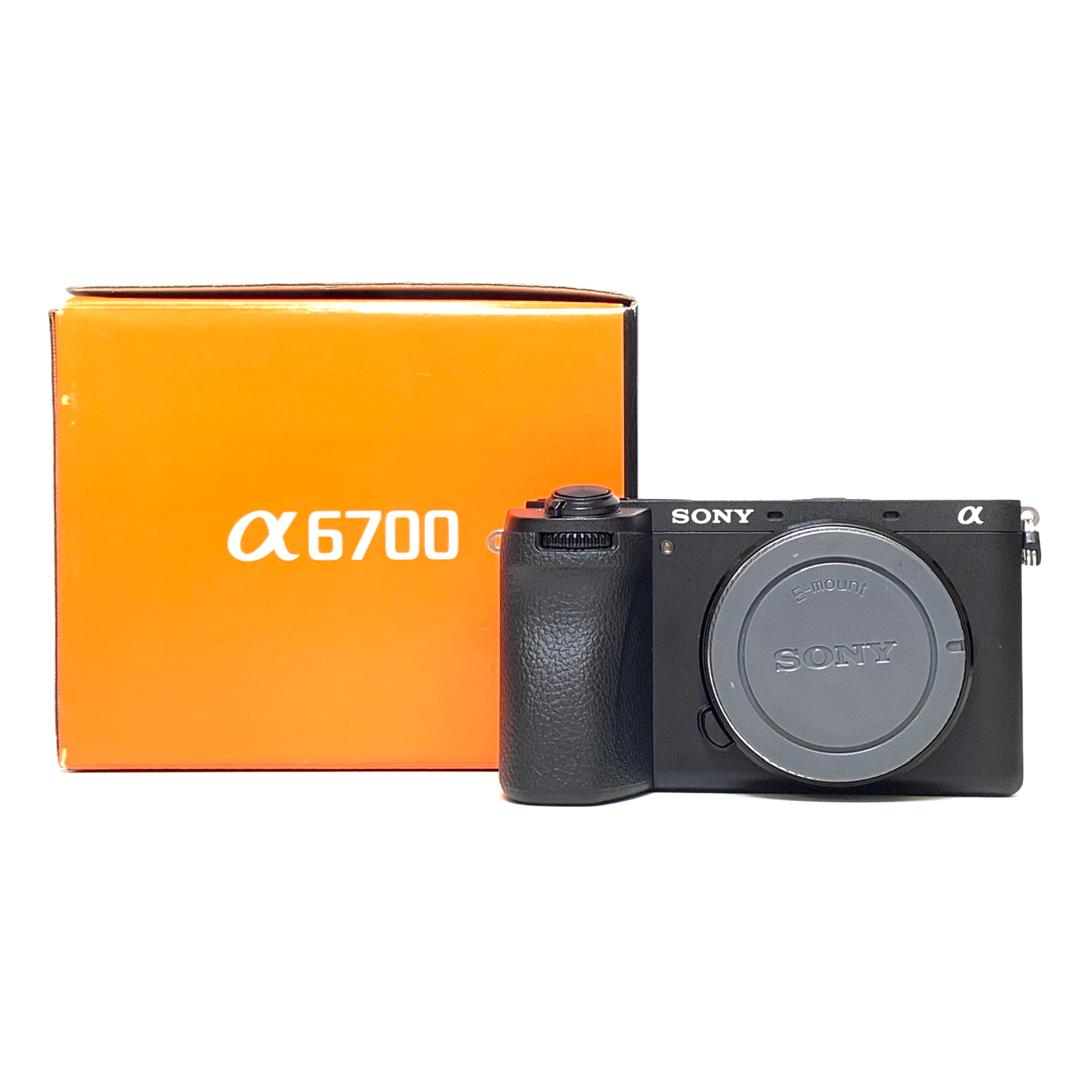 [USED] Sony A6700 Camera Body Only (SC 38k , 98% Like New With Box) — Sony a6700 Mirrorless Camera Body Only