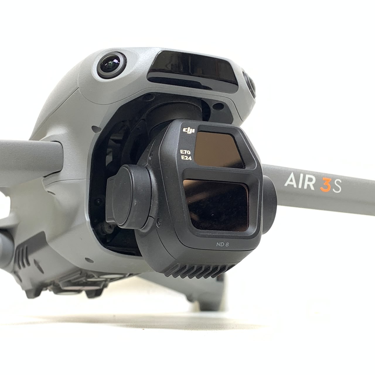 [USED] DJI Air 3S Drone with RC 2 Fly More Combo (98%New, Charging Cycle : 23+) — [USED] DJI Air 3S Fly More Combo with RC 2