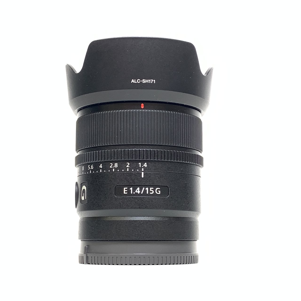 [USED] Sony E 15mm f1.4 G Lens  (99% Like New With Box) — [USED] Sony E 15mm f1.4 G Lens