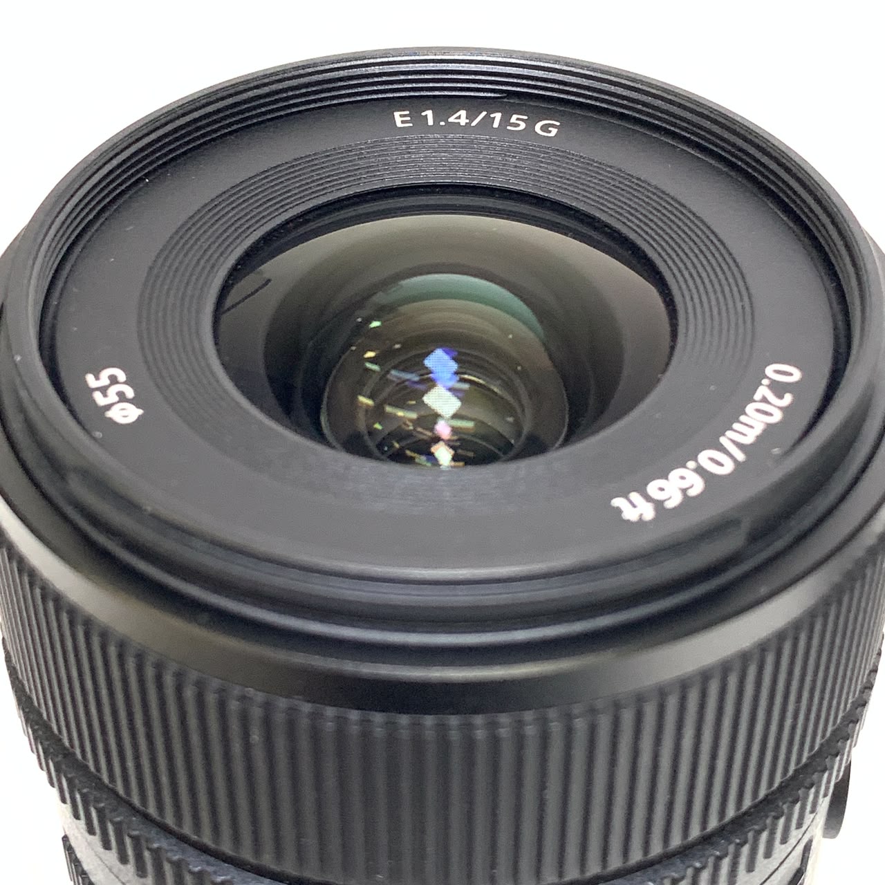[USED] Sony E 15mm f1.4 G Lens  (99% Like New With Box) — [USED] Sony E 15mm f1.4 G Lens
