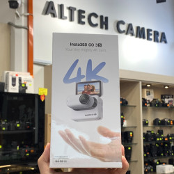 [NEW, Import] Insta360 GO 3S Action Camera  (64GB, Arctic White) Go3s
