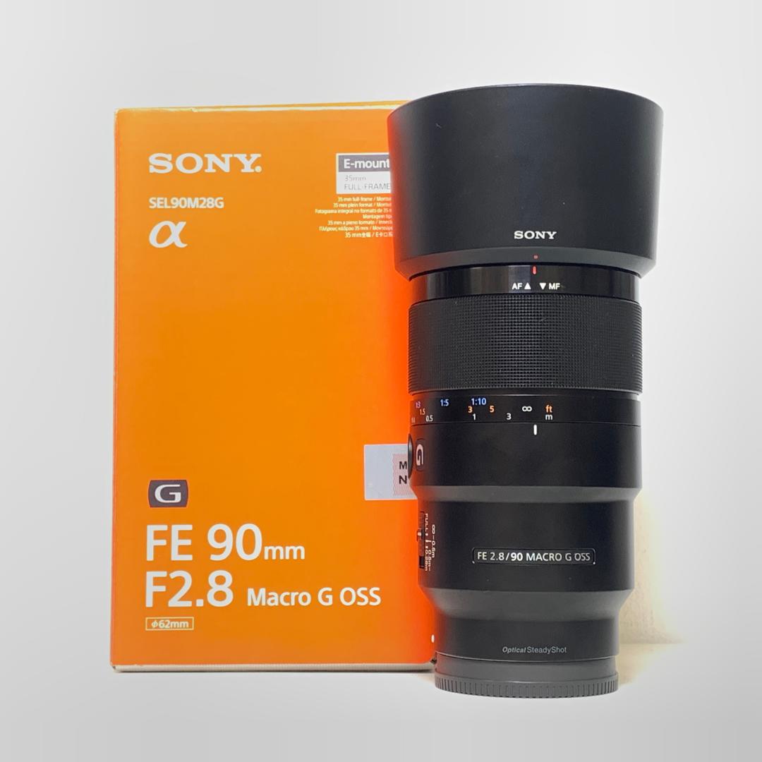 [USED] Sony FE 90mm F2.8 Macro G OSS Lens (98% Like New With Box) — [USED] Sony FE 90mm F2.8 Macro G OSS