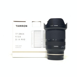 [USED] Tamron 17-28mm F2.8 Di III RXD Lens for Sony E (99% Like New)