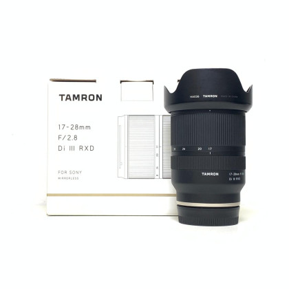 [USED] Tamron 17-28mm F2.8 Di III RXD Lens for Sony E (99% Like New)