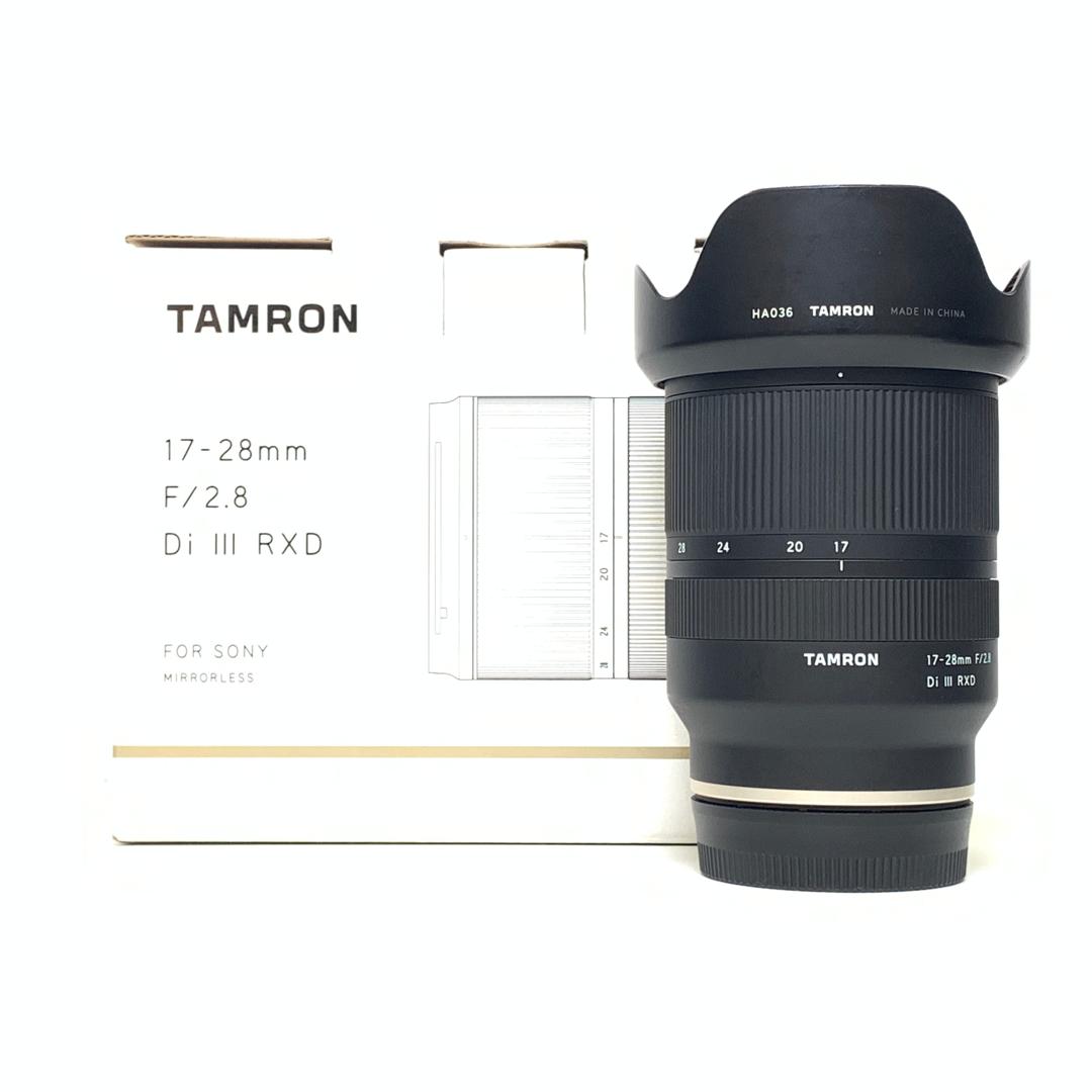 [USED] Tamron 17-28mm F2.8 Di III RXD Lens for Sony E (99% Like New) — [USED] Tamron 17-28mm f/2.8 Di III RXD Lens for Sony E