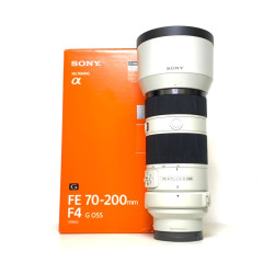 [USED] Sony FE 70-200mm F4 G OSS Lens (98% Like New with Box)