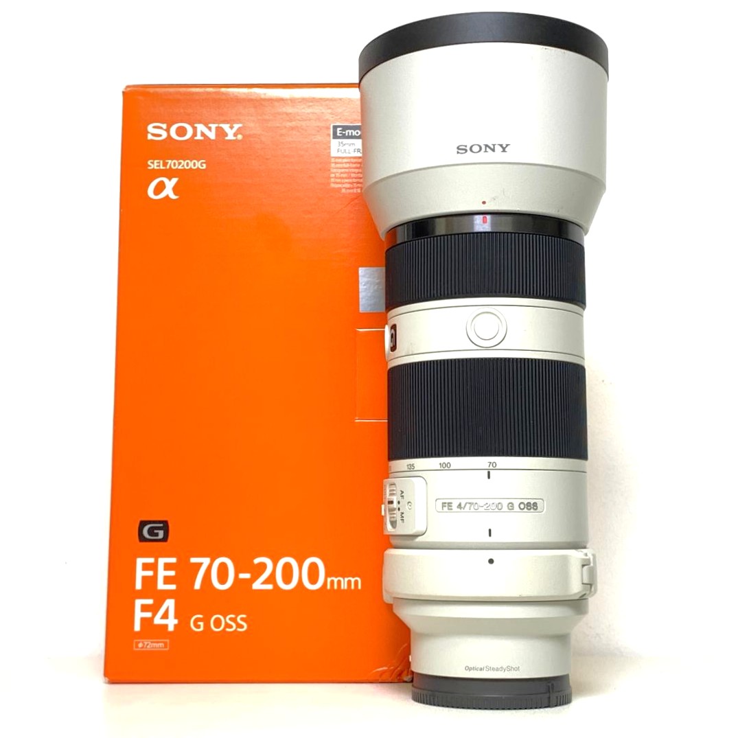 [USED] Sony FE 70-200mm F4 G OSS Lens (98% Like New with Box) — [USED] Sony FE 70-200mm F4 G OSS Lens