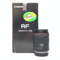 [USED] Canon RF 35mm F1.4 L VCM Lens (98% New with Box)