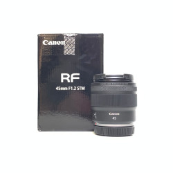 [USED] Canon RF 45mm f1.2 STM Lens (98% Like New With Box)