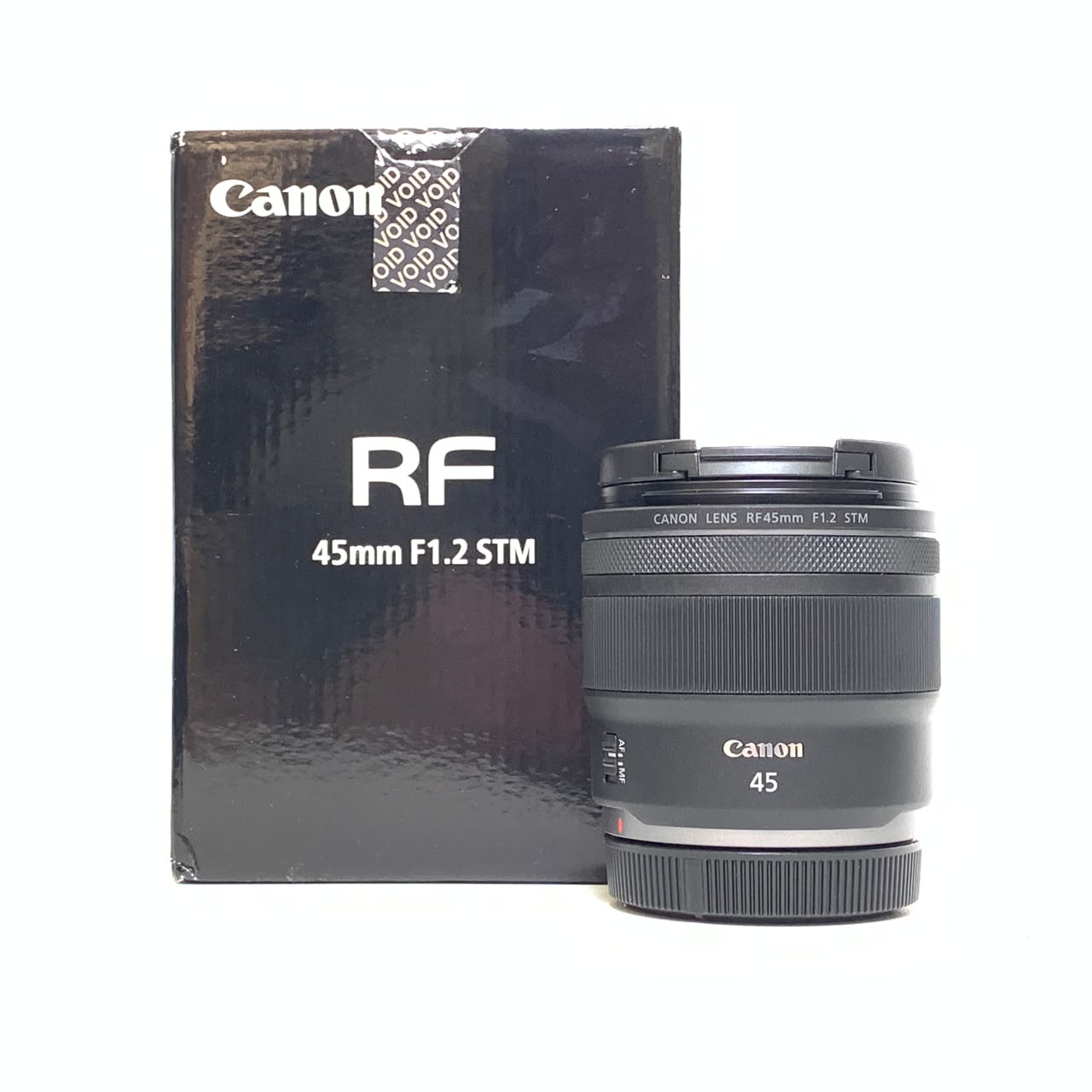 [USED] Canon RF 45mm f1.2 STM Lens (98% Like New With Box) — [USED] Canon 45mm f1.2 STM Lens (Canon RF)