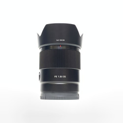 [USED] Sony FE 35mm F1.8 Lens (99% Like New)