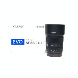 [USED] Viltrox AF 85mm F2 EVO FE Lens for Sony E Mount (99% Like New with Box)